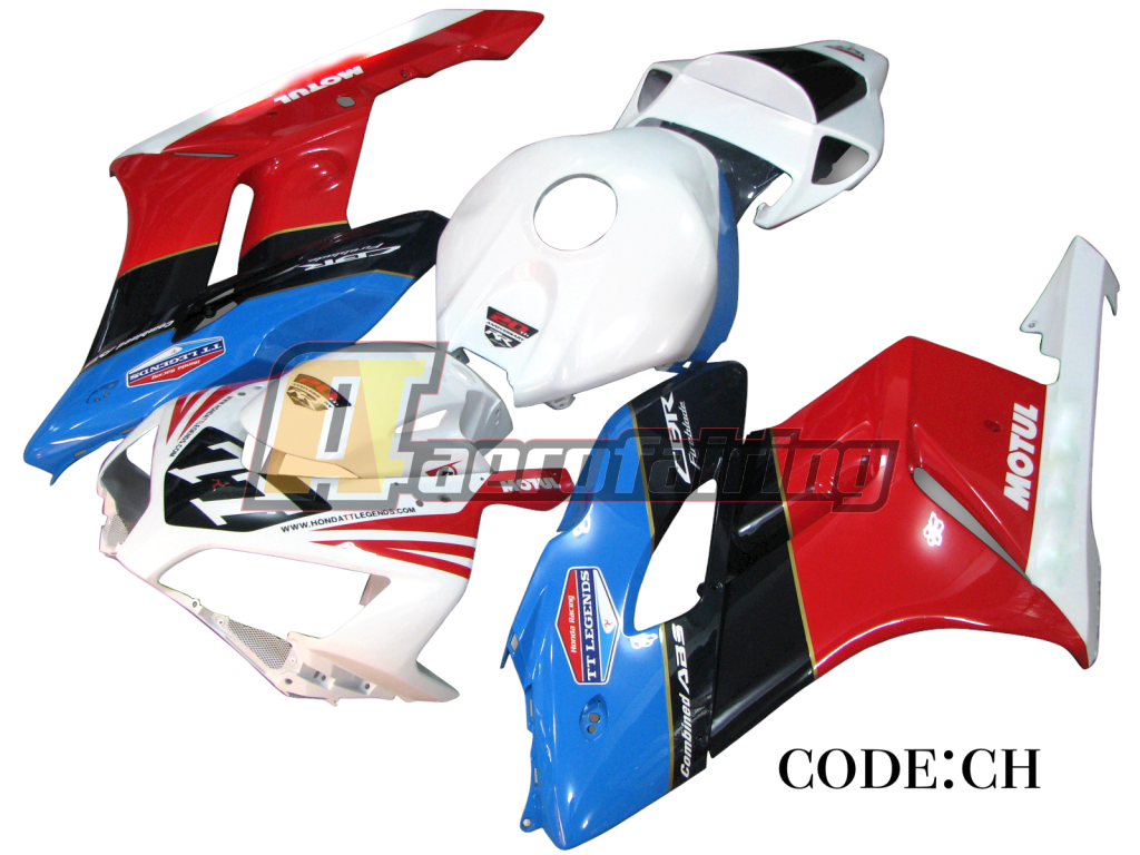 Copy Of Aero-Fairing Kit For Honda Cbr1000Rr 2004 2005 Fireblade Kka