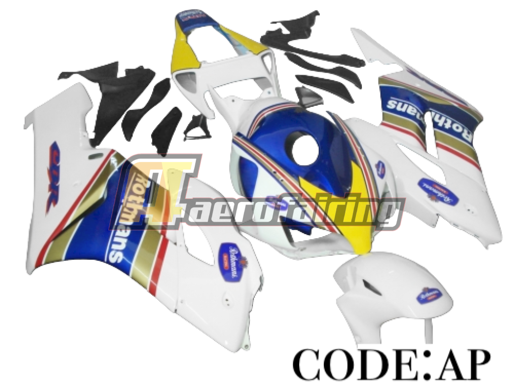 Copy Of Aero-Fairing Kit For Honda Cbr1000Rr 2004 2005 Fireblade Kka