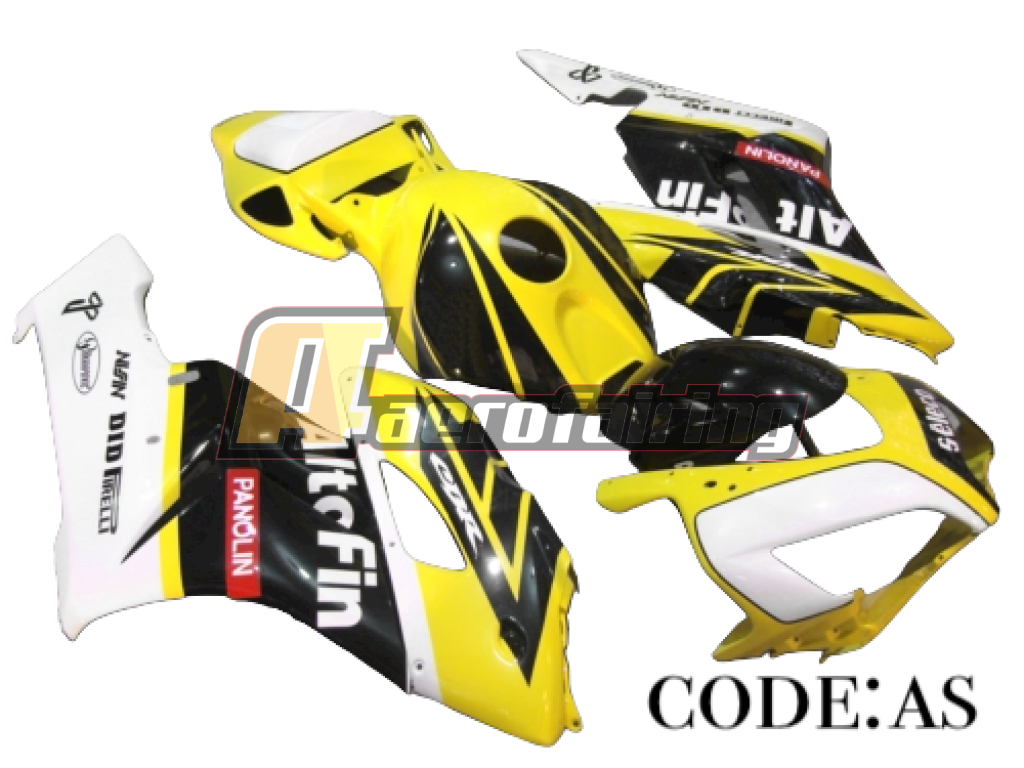 Copy Of Aero-Fairing Kit For Honda Cbr1000Rr 2004 2005 Fireblade Kka