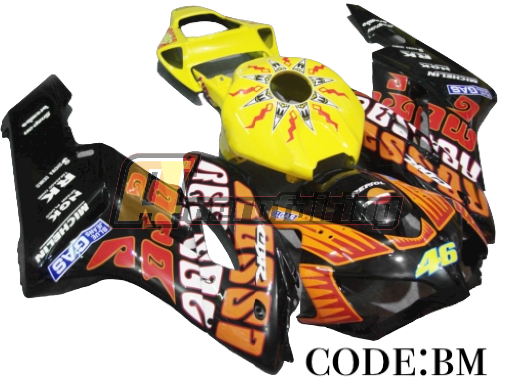 Copy Of Aero-Fairing Kit For Honda Cbr1000Rr 2004 2005 Fireblade Kka