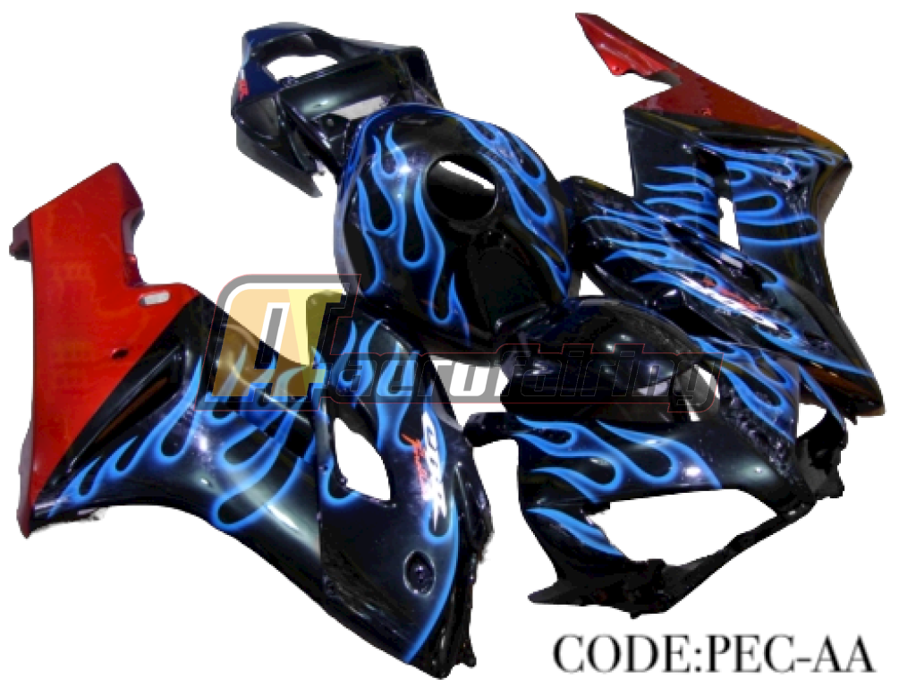 Copy Of Aero-Fairing Kit For Honda Cbr1000Rr 2004 2005 Fireblade Kka