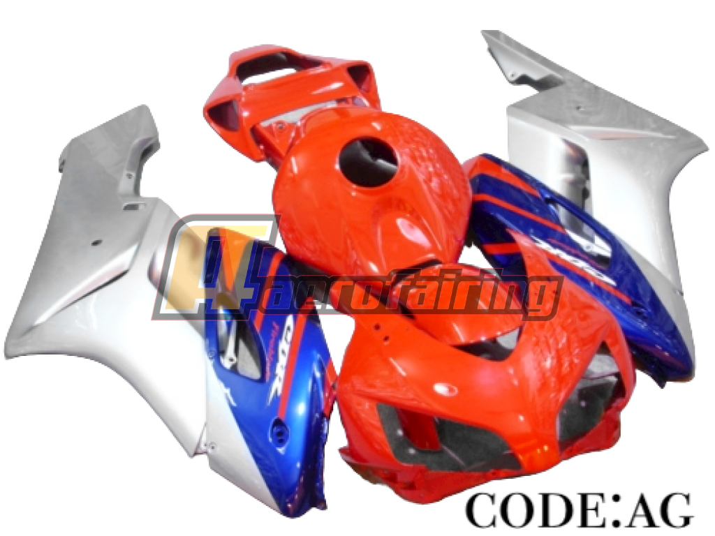 Copy Of Aero-Fairing Kit For Honda Cbr1000Rr 2004 2005 Fireblade Kka