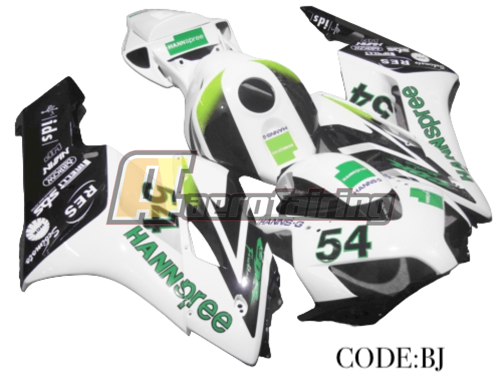 Copy Of Aero-Fairing Kit For Honda Cbr1000Rr 2004 2005 Fireblade Kka