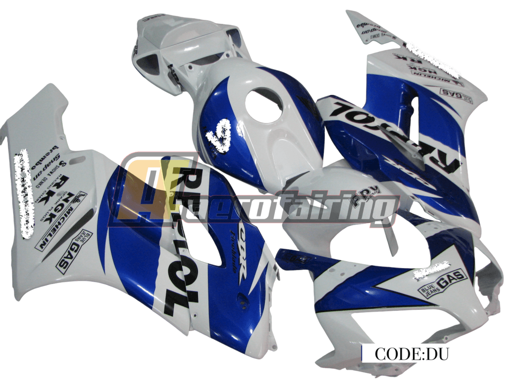 Copy Of Aero-Fairing Kit For Honda Cbr1000Rr 2004 2005 Fireblade Kka