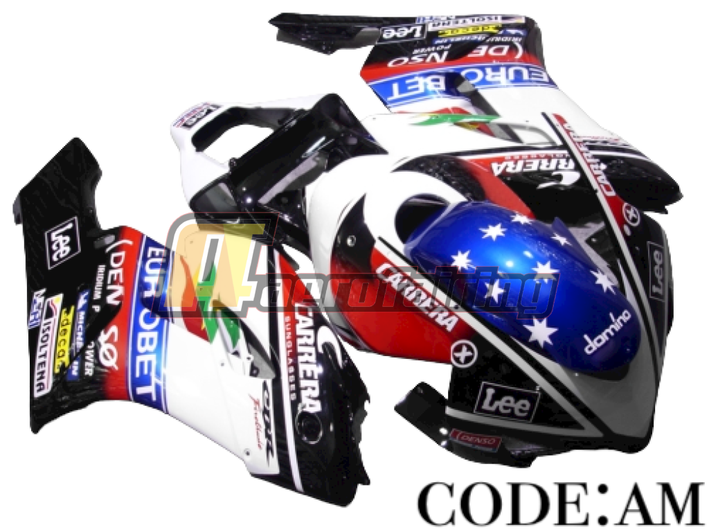 Copy Of Aero-Fairing Kit For Honda Cbr1000Rr 2004 2005 Fireblade Kka