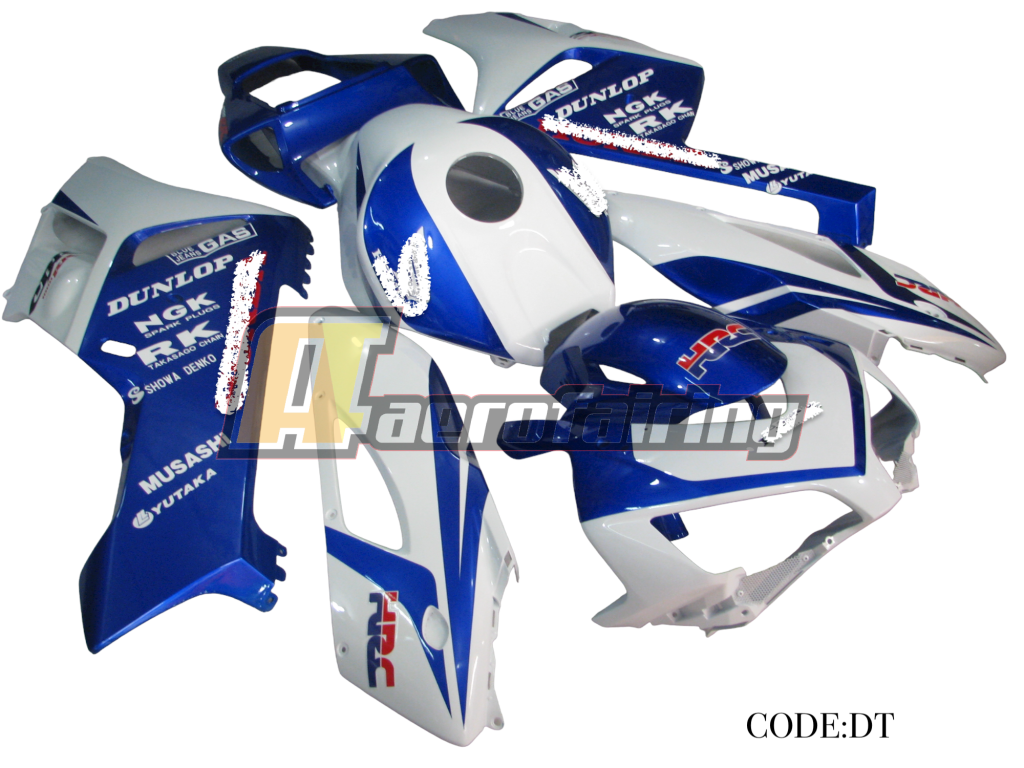 Copy Of Aero-Fairing Kit For Honda Cbr1000Rr 2004 2005 Fireblade Kka