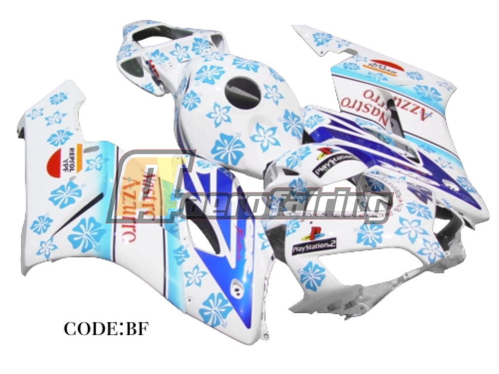 Copy Of Aero-Fairing Kit For Honda Cbr1000Rr 2004 2005 Fireblade Kka