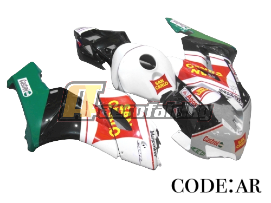 Copy Of Aero-Fairing Kit For Honda Cbr1000Rr 2004 2005 Fireblade Kka