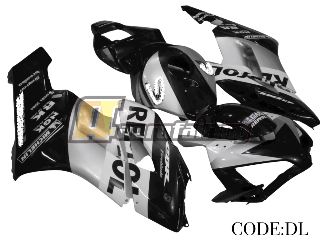 Copy Of Aero-Fairing Kit For Honda Cbr1000Rr 2004 2005 Fireblade Kka