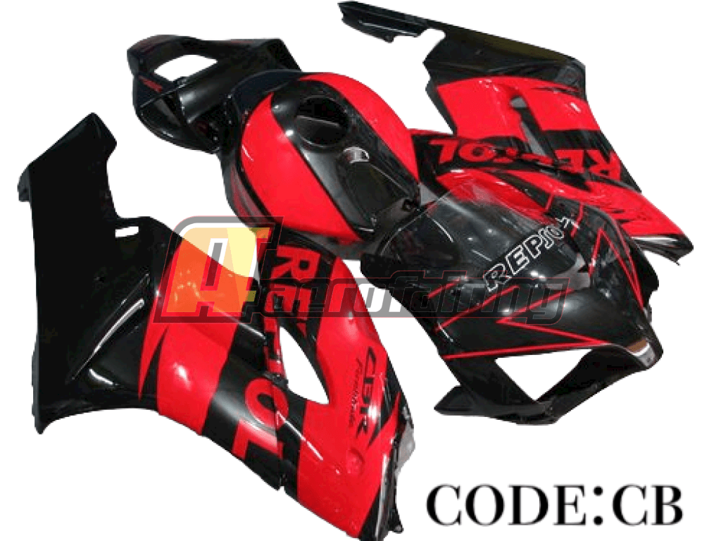 Copy Of Aero-Fairing Kit For Honda Cbr1000Rr 2004 2005 Fireblade Kka