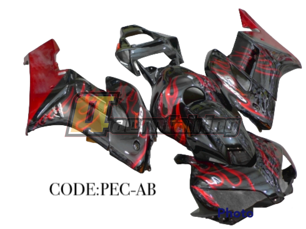 Copy Of Aero-Fairing Kit For Honda Cbr1000Rr 2004 2005 Fireblade Kka