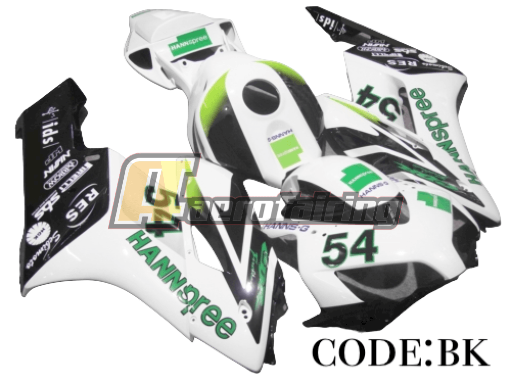 Copy Of Aero-Fairing Kit For Honda Cbr1000Rr 2004 2005 Fireblade Kka