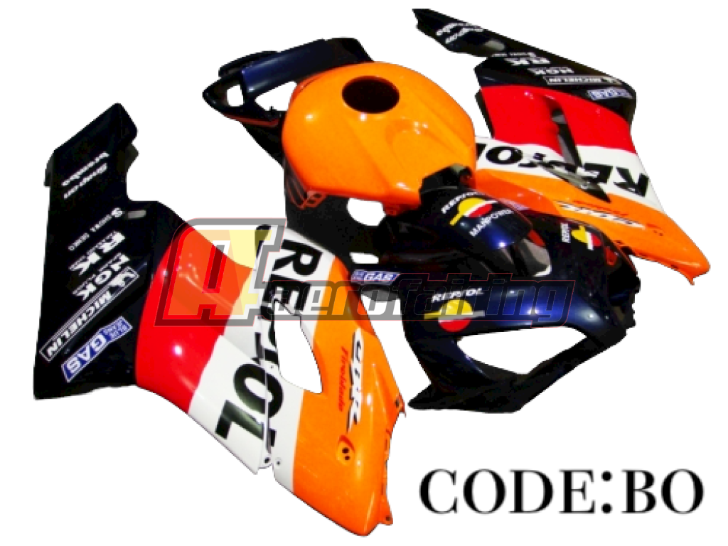 Copy Of Aero-Fairing Kit For Honda Cbr1000Rr 2004 2005 Fireblade Kka