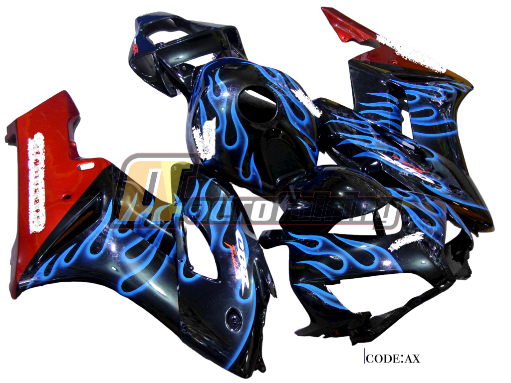 Copy Of Aero-Fairing Kit For Honda Cbr1000Rr 2004 2005 Fireblade Kka