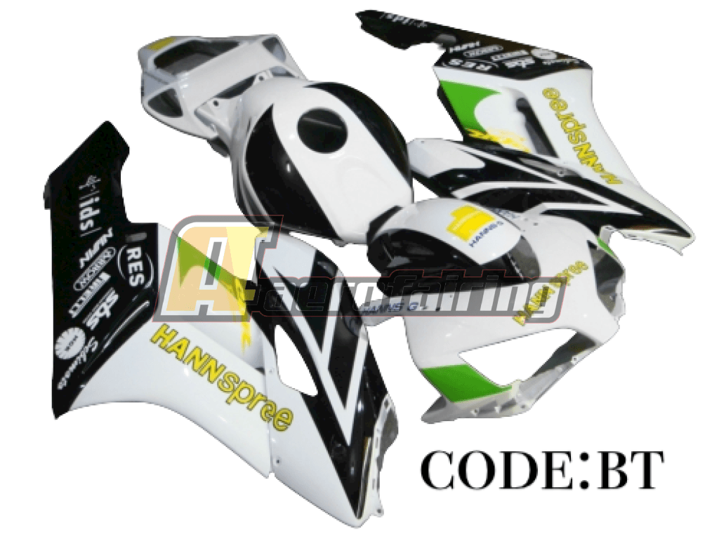 Copy Of Aero-Fairing Kit For Honda Cbr1000Rr 2004 2005 Fireblade Kka