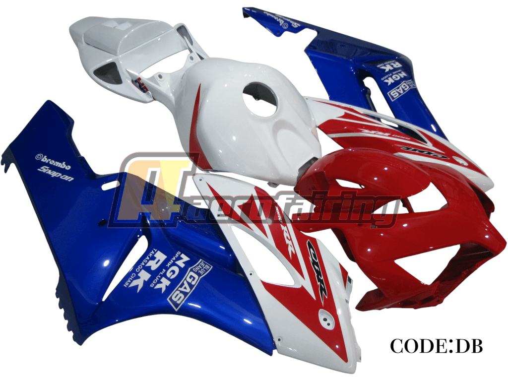 Copy Of Aero-Fairing Kit For Honda Cbr1000Rr 2004 2005 Fireblade Kka