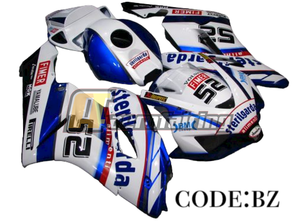 Copy Of Aero-Fairing Kit For Honda Cbr1000Rr 2004 2005 Fireblade Kka