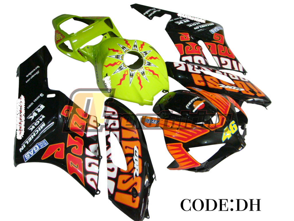 Copy Of Aero-Fairing Kit For Honda Cbr1000Rr 2004 2005 Fireblade Kka