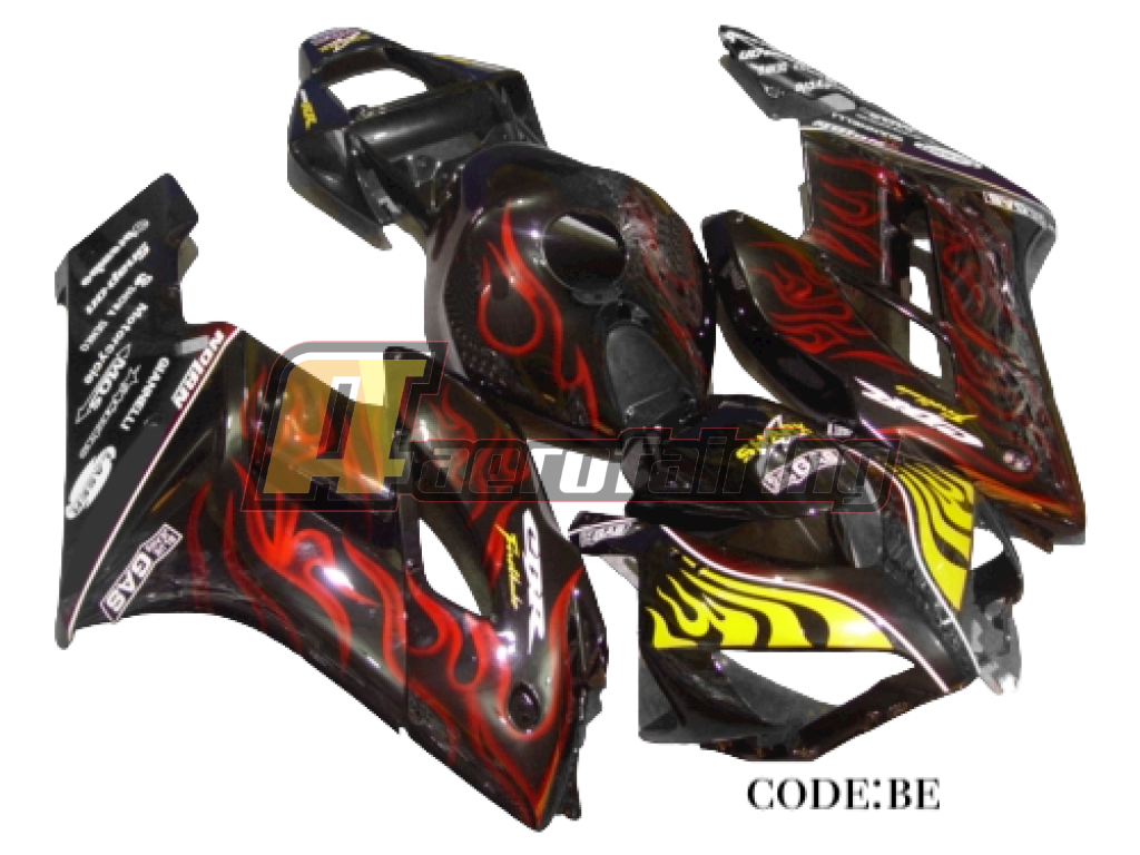 Copy Of Aero-Fairing Kit For Honda Cbr1000Rr 2004 2005 Fireblade Kka