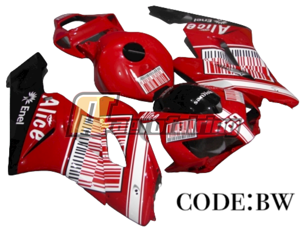 Copy Of Aero-Fairing Kit For Honda Cbr1000Rr 2004 2005 Fireblade Kka