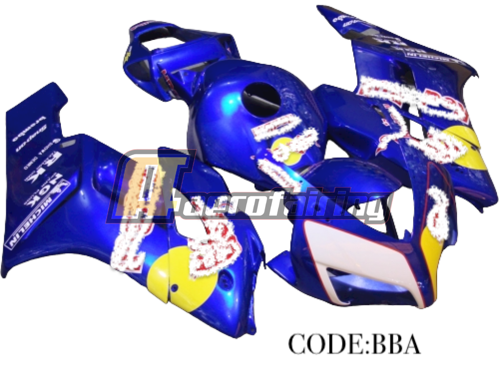 Copy Of Aero-Fairing Kit For Honda Cbr1000Rr 2004 2005 Fireblade Kka