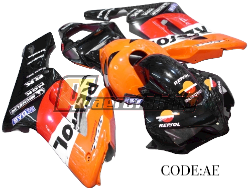 Copy Of Aero-Fairing Kit For Honda Cbr1000Rr 2004 2005 Fireblade Kka