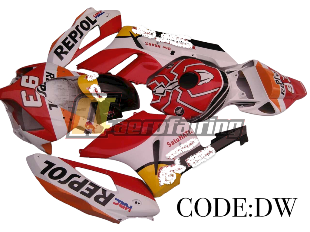 Copy Of Aero-Fairing Kit For Honda Cbr1000Rr 2004 2005 Fireblade Kka