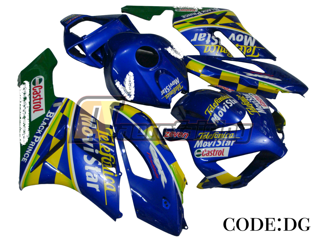 Copy Of Aero-Fairing Kit For Honda Cbr1000Rr 2004 2005 Fireblade Kka