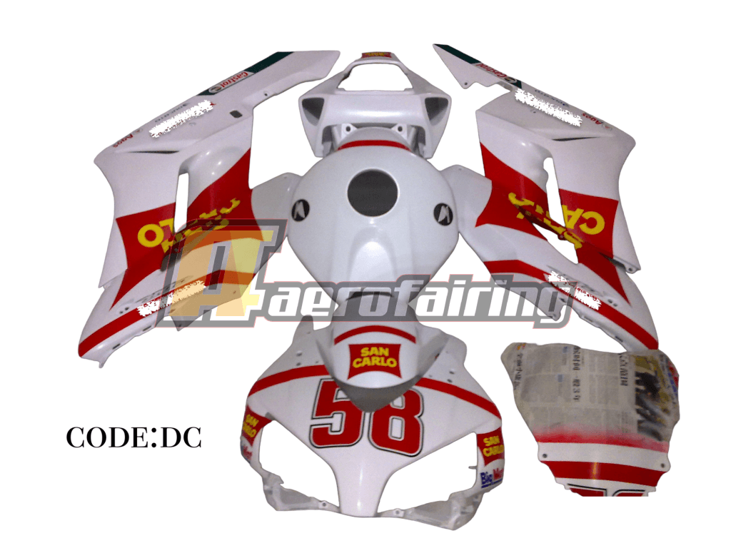 Copy Of Aero-Fairing Kit For Honda Cbr1000Rr 2004 2005 Fireblade Kka