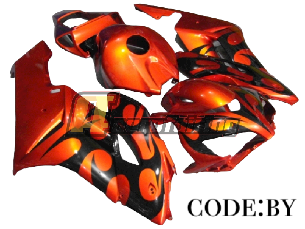 Copy Of Aero-Fairing Kit For Honda Cbr1000Rr 2004 2005 Fireblade Kka