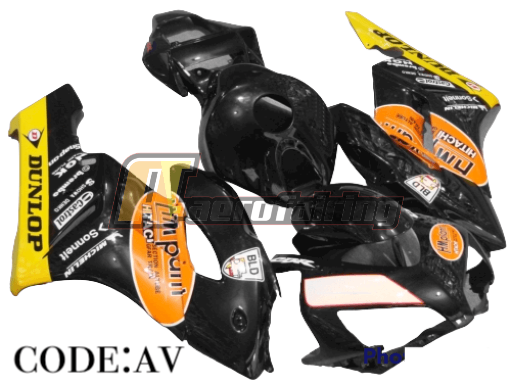 Copy Of Aero-Fairing Kit For Honda Cbr1000Rr 2004 2005 Fireblade Kka