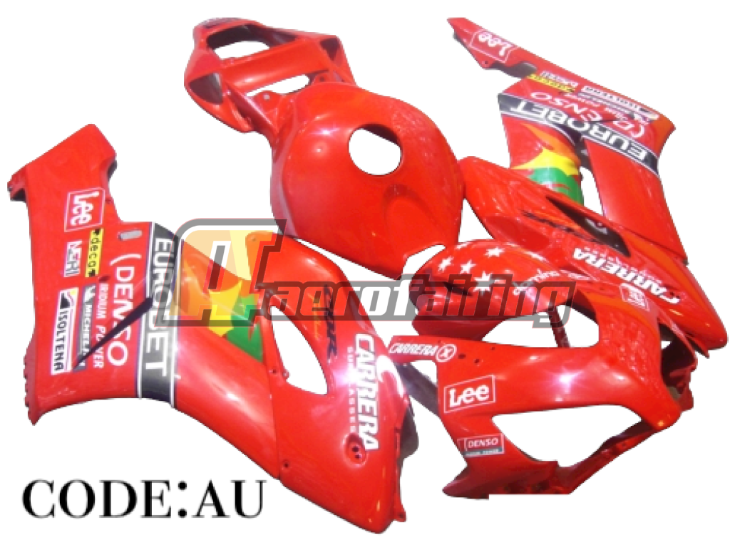 Copy Of Aero-Fairing Kit For Honda Cbr1000Rr 2004 2005 Fireblade Kka