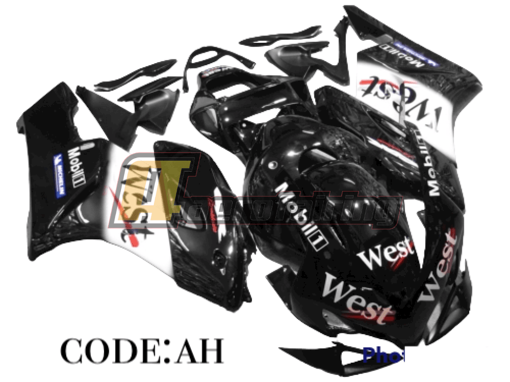 Copy Of Aero-Fairing Kit For Honda Cbr1000Rr 2004 2005 Fireblade Kka