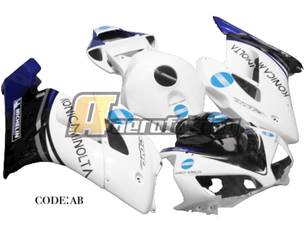 Copy Of Aero-Fairing Kit For Honda Cbr1000Rr 2004 2005 Fireblade Kka