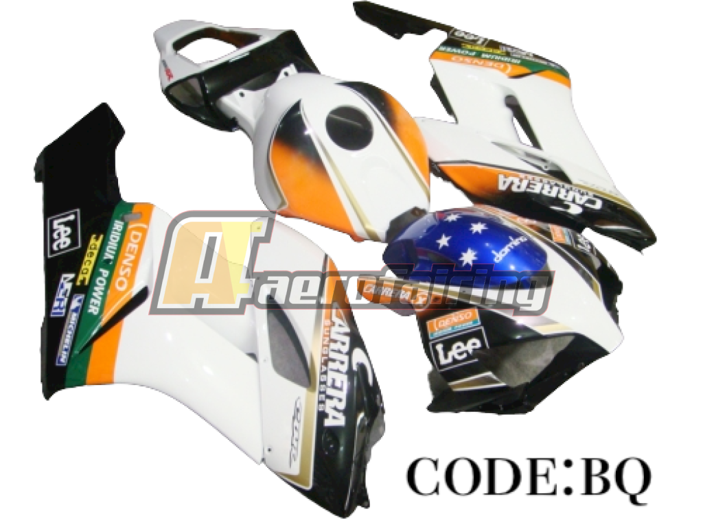 Copy Of Aero-Fairing Kit For Honda Cbr1000Rr 2004 2005 Fireblade Kka