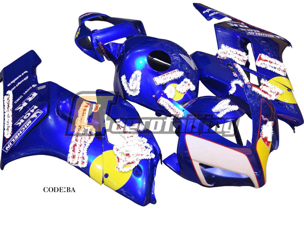 Copy Of Aero-Fairing Kit For Honda Cbr1000Rr 2004 2005 Fireblade Kka