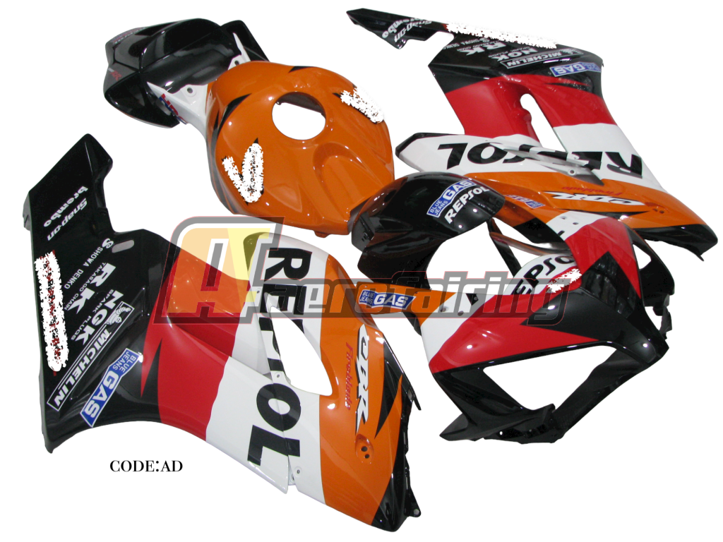 Copy Of Aero-Fairing Kit For Honda Cbr1000Rr 2004 2005 Fireblade Kka