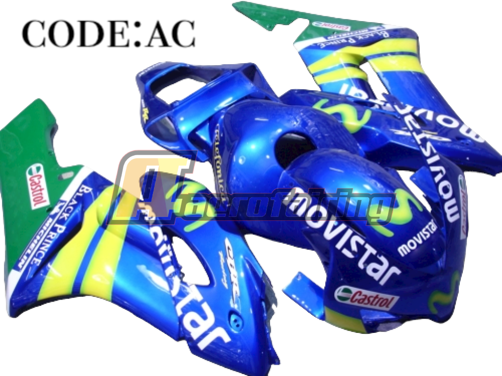 Copy Of Aero-Fairing Kit For Honda Cbr1000Rr 2004 2005 Fireblade Kka