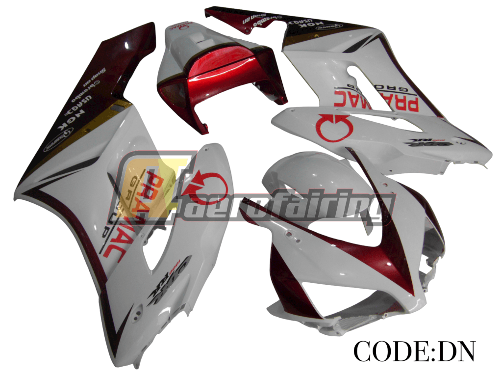 Copy Of Aero-Fairing Kit For Honda Cbr1000Rr 2004 2005 Fireblade Kka