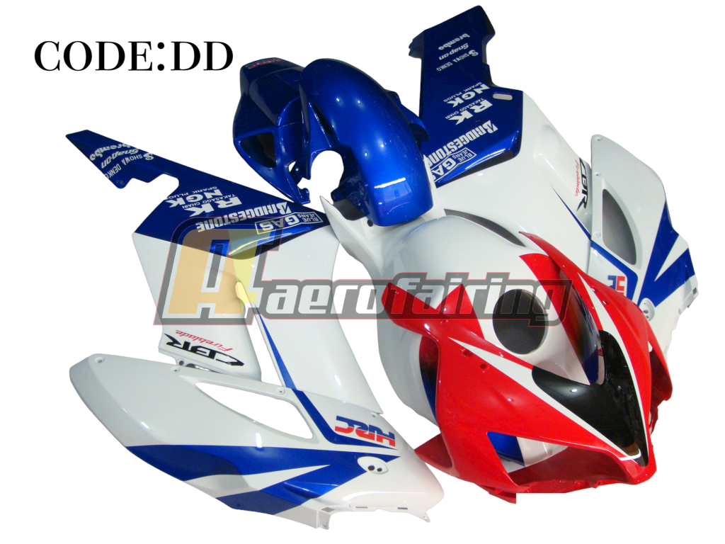 Copy Of Aero-Fairing Kit For Honda Cbr1000Rr 2004 2005 Fireblade Kka