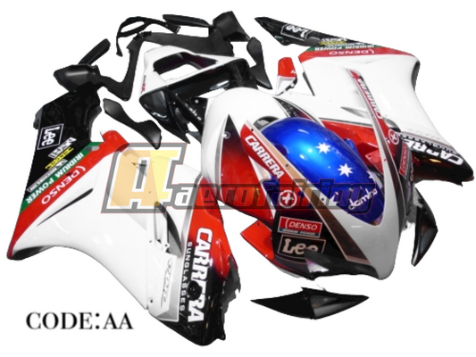 Copy Of Aero-Fairing Kit For Honda Cbr1000Rr 2004 2005 Fireblade Kka