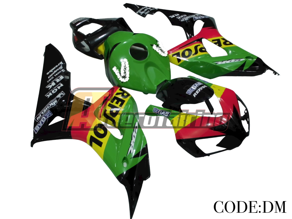 Copy Of Aero-Fairing Kit For Honda Cbr1000Rr 2006 2007 Fireblade Kka