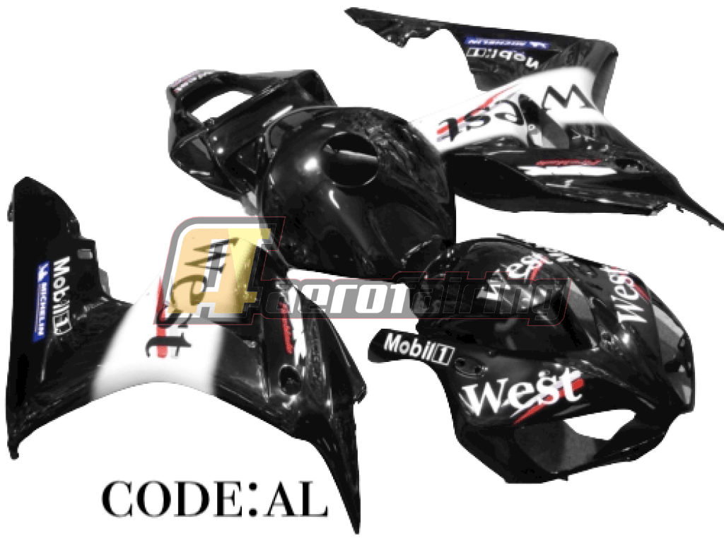 Copy Of Aero-Fairing Kit For Honda Cbr1000Rr 2006 2007 Fireblade Kka