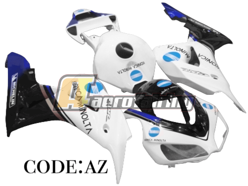 Copy Of Aero-Fairing Kit For Honda Cbr1000Rr 2006 2007 Fireblade Kka