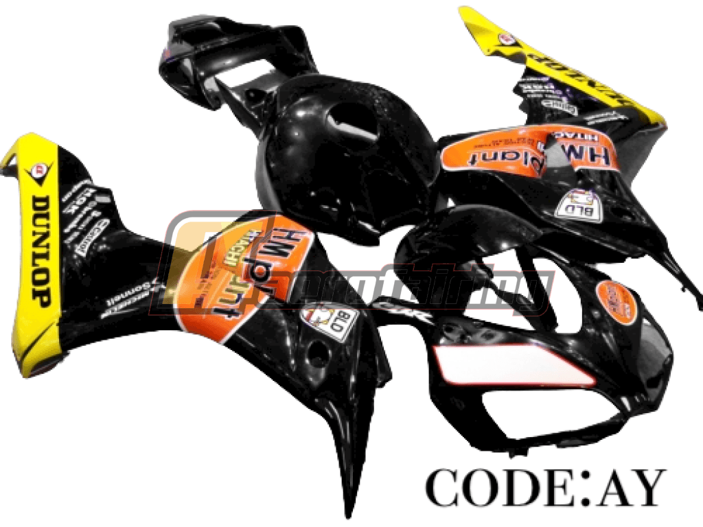 Copy Of Aero-Fairing Kit For Honda Cbr1000Rr 2006 2007 Fireblade Kka