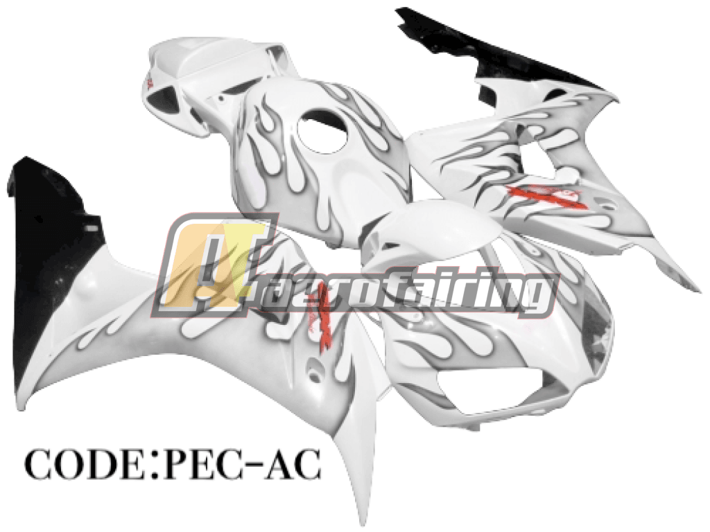 Copy Of Aero-Fairing Kit For Honda Cbr1000Rr 2006 2007 Fireblade Kka