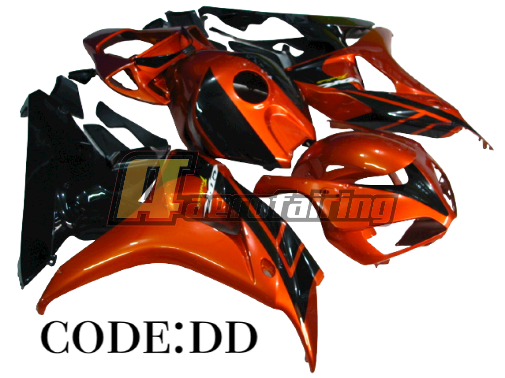 Copy Of Aero-Fairing Kit For Honda Cbr1000Rr 2006 2007 Fireblade Kka