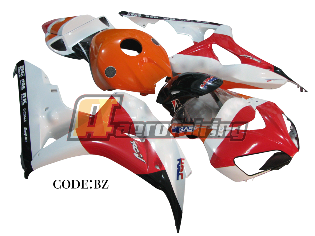 Copy Of Aero-Fairing Kit For Honda Cbr1000Rr 2006 2007 Fireblade Kka