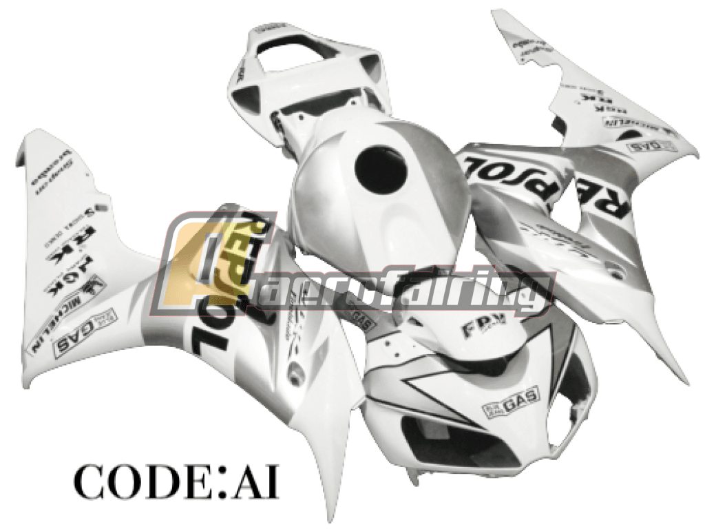 Copy Of Aero-Fairing Kit For Honda Cbr1000Rr 2006 2007 Fireblade Kka