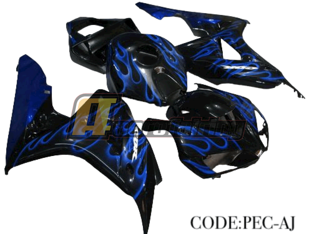 Copy Of Aero-Fairing Kit For Honda Cbr1000Rr 2006 2007 Fireblade Kka